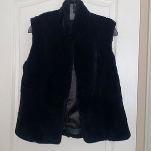 Audrey Talbott Fur Vest